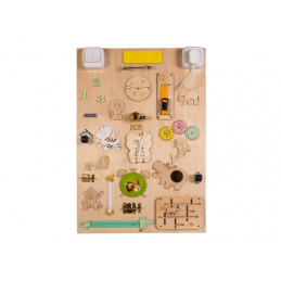 Aga4Kids Tablă educațională dublă ZOO Natural MT17