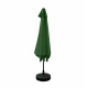 Aga Umbrelă de grădină înclinabilă 250 cm Verde închis