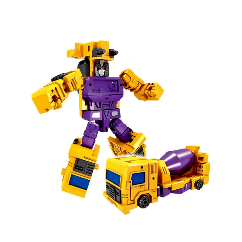 Aga4Kids Robot 6 în 1 Galben