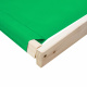 Aga Acoperiș pentru nisipar pentru copii 120x120 cm Verde