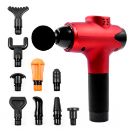 Aga Pistolă de masaj DS1601 Roșie