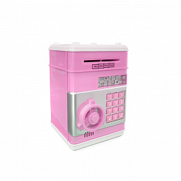 Aga Pușculiță seif Roz - II. CALITATE