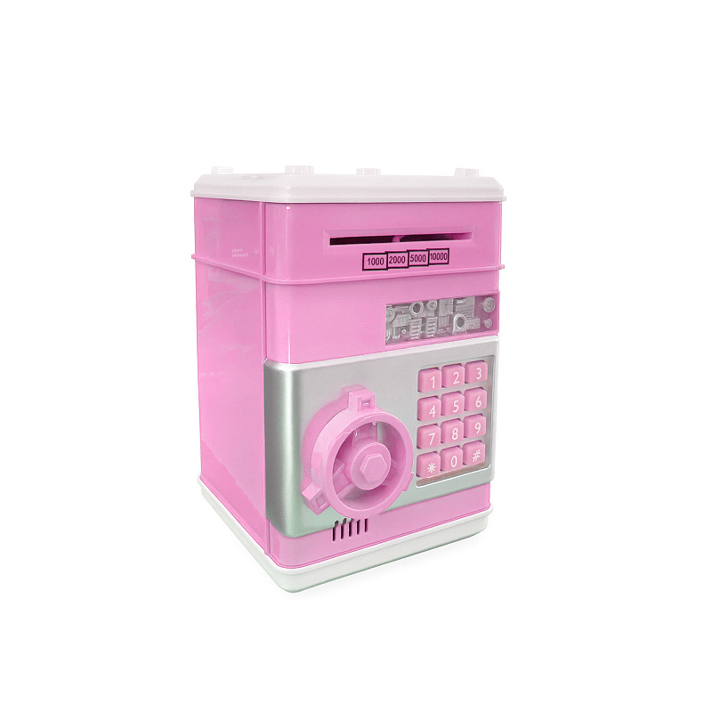 Aga Pușculiță seif Roz - II. CALITATE