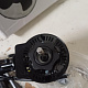 Ventilator de uz casnic Aga 41 cm Negru 6DAZ677 - CALITATEA a II-a