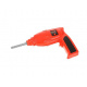 Atelier pentru copii 2 în 1 cu accesorii 67 piese ISO 9422