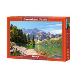 Puzzle 1000 piese. Lacul Morskie Oko, Tatra, Polonia universal Puzzle 1000 piese. Lacul Morskie Oko, Tatra, Polonia universal