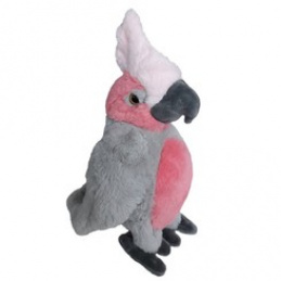 Mascotă de pluș papagal roz Cacadu 22cm 13841 universal