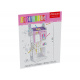 MONUMI 3D Cărți de colorat pliabile House Street Rose 4+