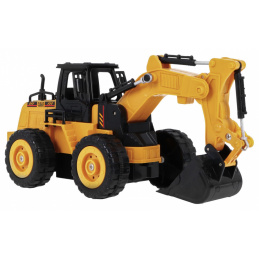 Excavator pentru copii 3+ Vehicul de construcție telecomandat 1:36