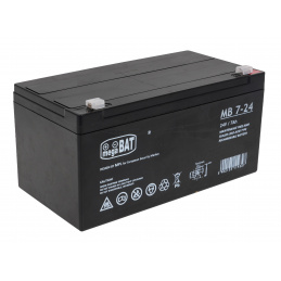 Acumulator gel 24V/7Ah pentru vehicule electrice pentru copii Piesă de schimb