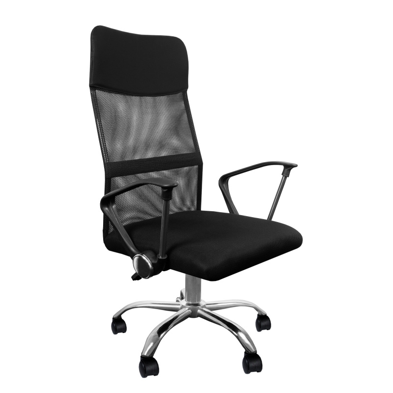 Scaun de birou Aga MR2079 Negru