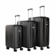 Set de valize de călătorie Aga Travel MR4667 Negru