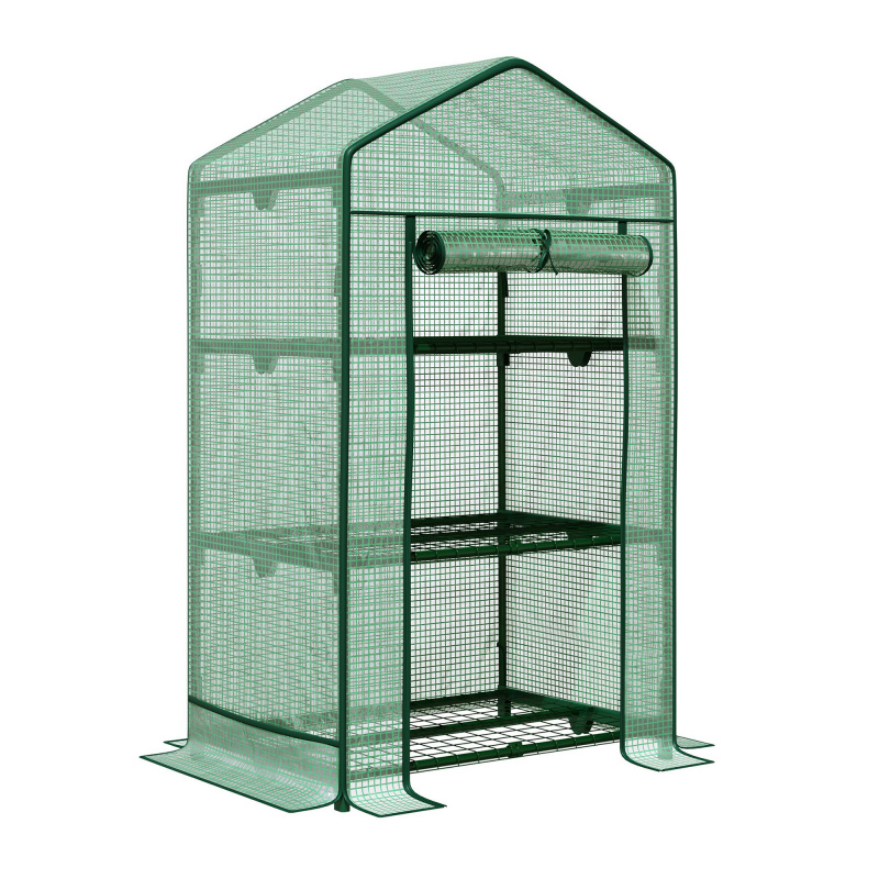 Aga Seră de grădină 69x49x125 cm