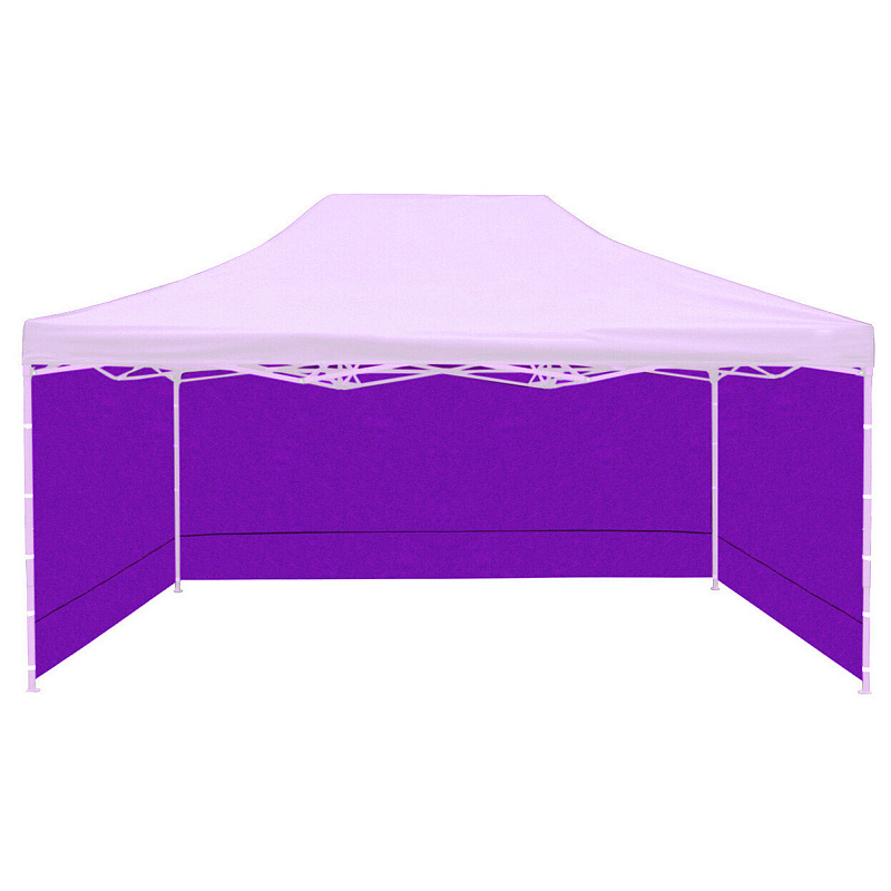 Aga Laterală pentru stand de vânzare 3x4,5m Mov