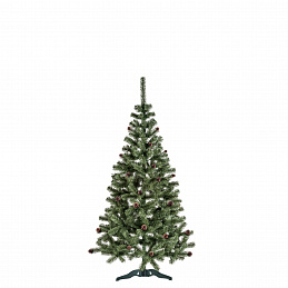 Aga Pom de Crăciun 150 cm cu conuri 2DAZ721 - II. CALITATE
