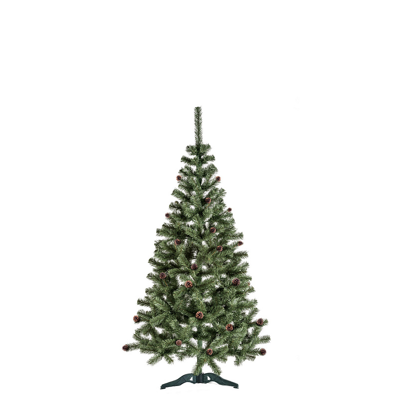 Aga Pom de Crăciun 150 cm cu conuri 2DAZ721 - II. CALITATE