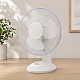 Aga Ventilator de masă 27 cm Alb