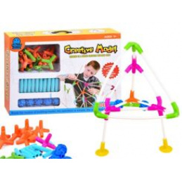 Blocuri de construcție Paie Bețe 106 buc ZA2950 universal