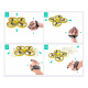 DRON controlat manual Quadrocopter RC0573