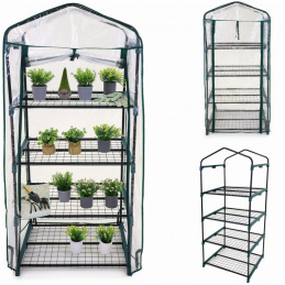 Seră de grădină mini pentru balcon 160x70x50 Seră de grădină mini pentru balcon 160x70x50