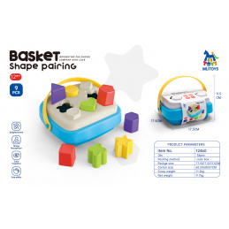 Sortator pentru cei mai mici Forme Diferite