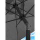 Linder Exclusiv Umbrelă de soare înclinabilă 250 cm Gri deschis