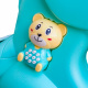 Aga4Kids Cal de legăn din plastic 2în1 DS3802 Albastru
