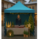 Stand de tăiere Aga PARTY 2x3m Albastru deschis
