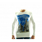 Tricou CALVIN KLEIN cmp84q Blanc