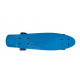 Aga Frisbee skateboard roți LED albastre