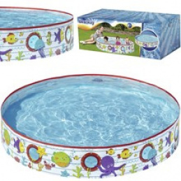 Piscină rigidă pentru copii 152x25cm BESTWAY 55029