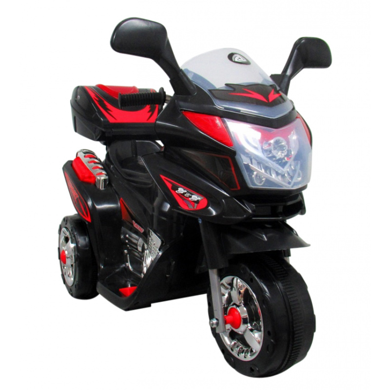 R-Sport Motocicletă electrică M6 Neagră