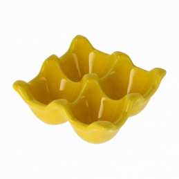 Cutie decorativă pentru 4 ouă de Paște