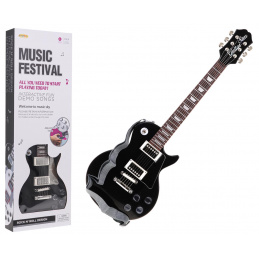 Set Chitară + Microfon Negru