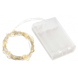 Linder Exclusiv Lanț de Crăciun pe baterii 50 LED Alb cald Linder Exclusiv Lanț de Crăciun pe baterii 50 LED Alb cald