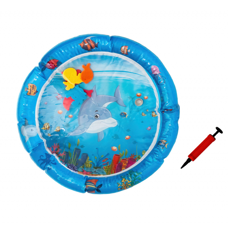 Aga4Kids Saltea gonflabilă cu apă pentru copii MRWM04