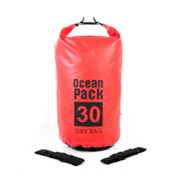 Aga Sac impermeabil 30 l Roșu