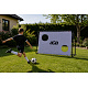 Aga Poartă de fotbal 180x120x60 cm