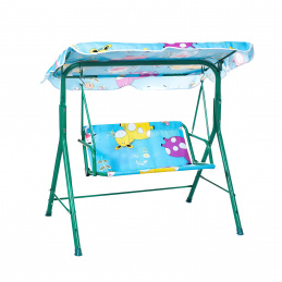 Aga Leagăn de grădină pentru copii DS7003 Albastru