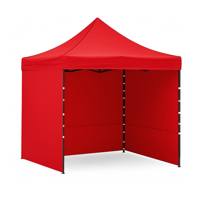 Stand de foarfecă Aga 3x3m Roșu