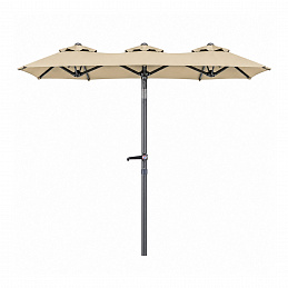 Linder Exclusiv Umbrelă de grădină 300x150x220 cm Bej