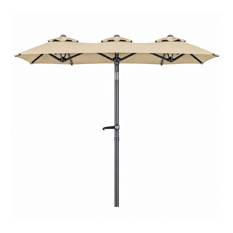 Linder Exclusiv Umbrelă de grădină 300x150x220 cm Bej