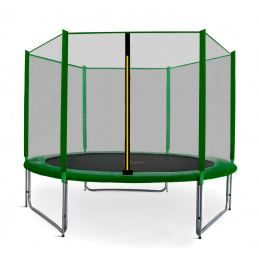 Aga SPORT PRO Trambulină 305 cm Dark Green + plasă de protecție