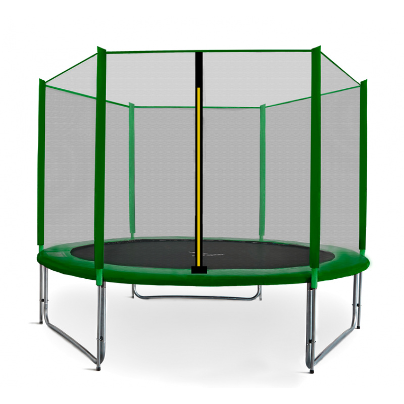 Aga SPORT PRO Trambulină 305 cm Dark Green + plasă de protecție