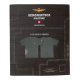 Aeronautica Militare Tricou ROUND-NECK 3-Pack X1395 Gri