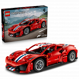 LEGO® Technic 42235 Mașina Ferrari 488 PISTA