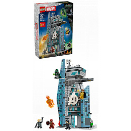 LEGO® | Marvel 76352 Avengers: Doomsday Noul Turn al Răzbunătorilor