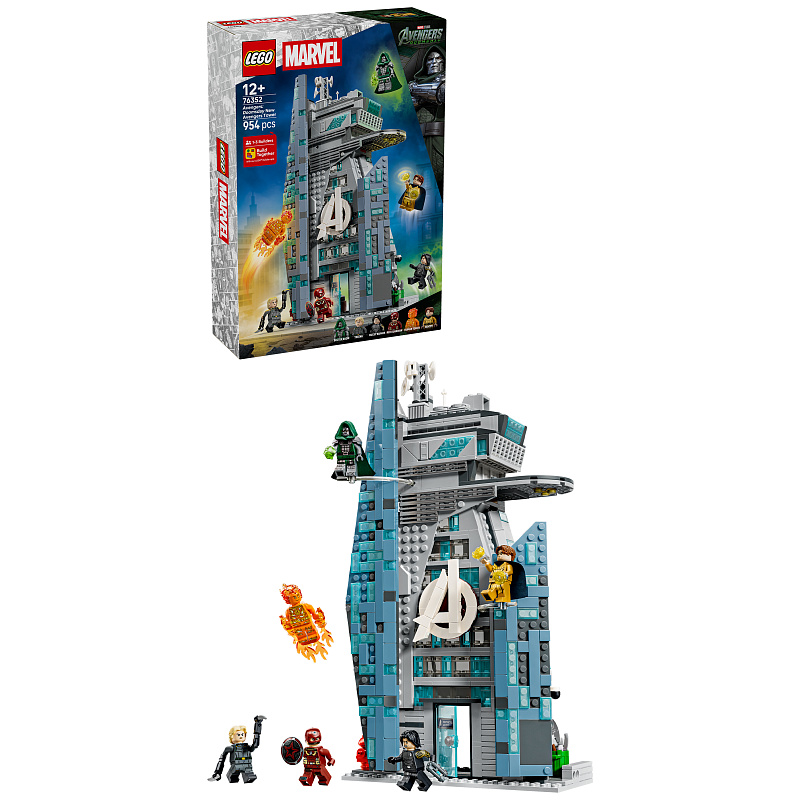 LEGO® ǀ Marvel 76352 Avengers: Doomsday Noul Turn al Răzbunătorilor