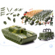 Set Aga de figurine militare 307 bucăți