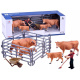 Set de figurine cu vaci domestice ZA2606